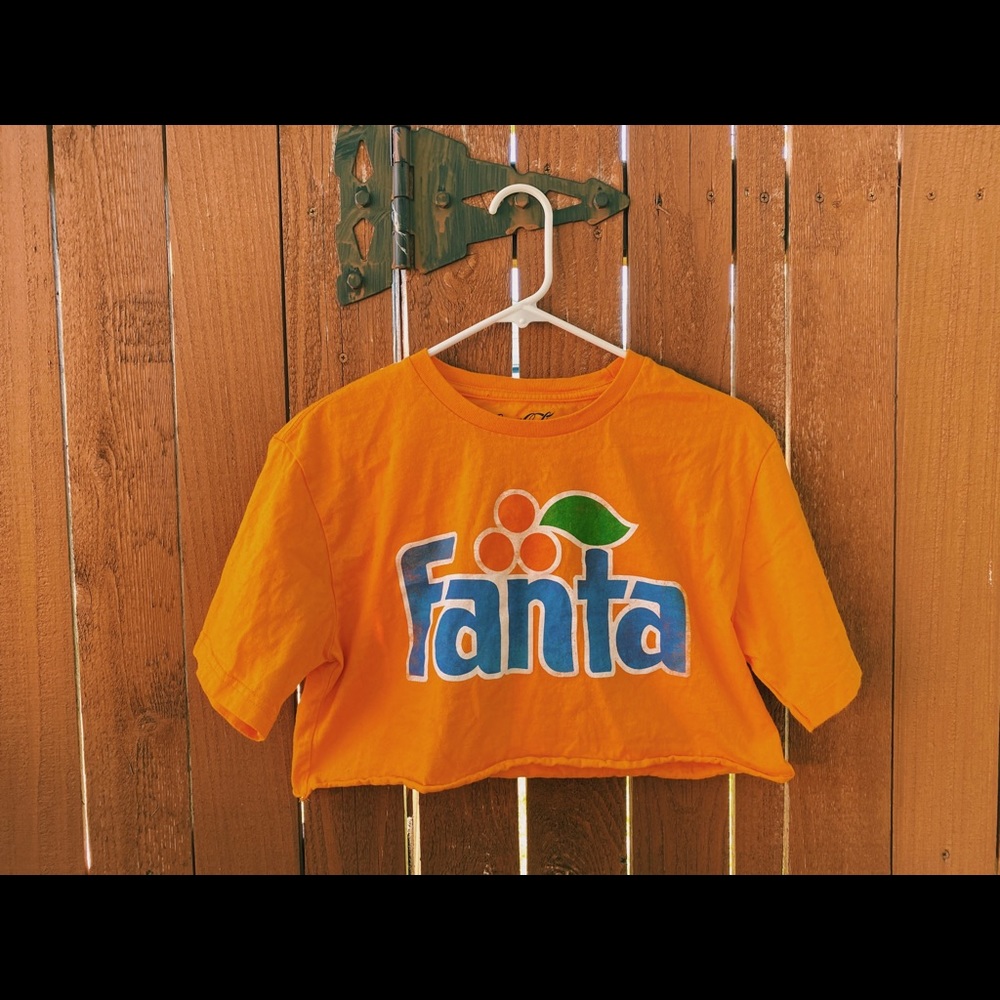 Fanta Cropped Tee